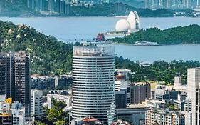 珠海粤财皇冠假日酒店-含酒店至长隆海洋王国免费单程班车